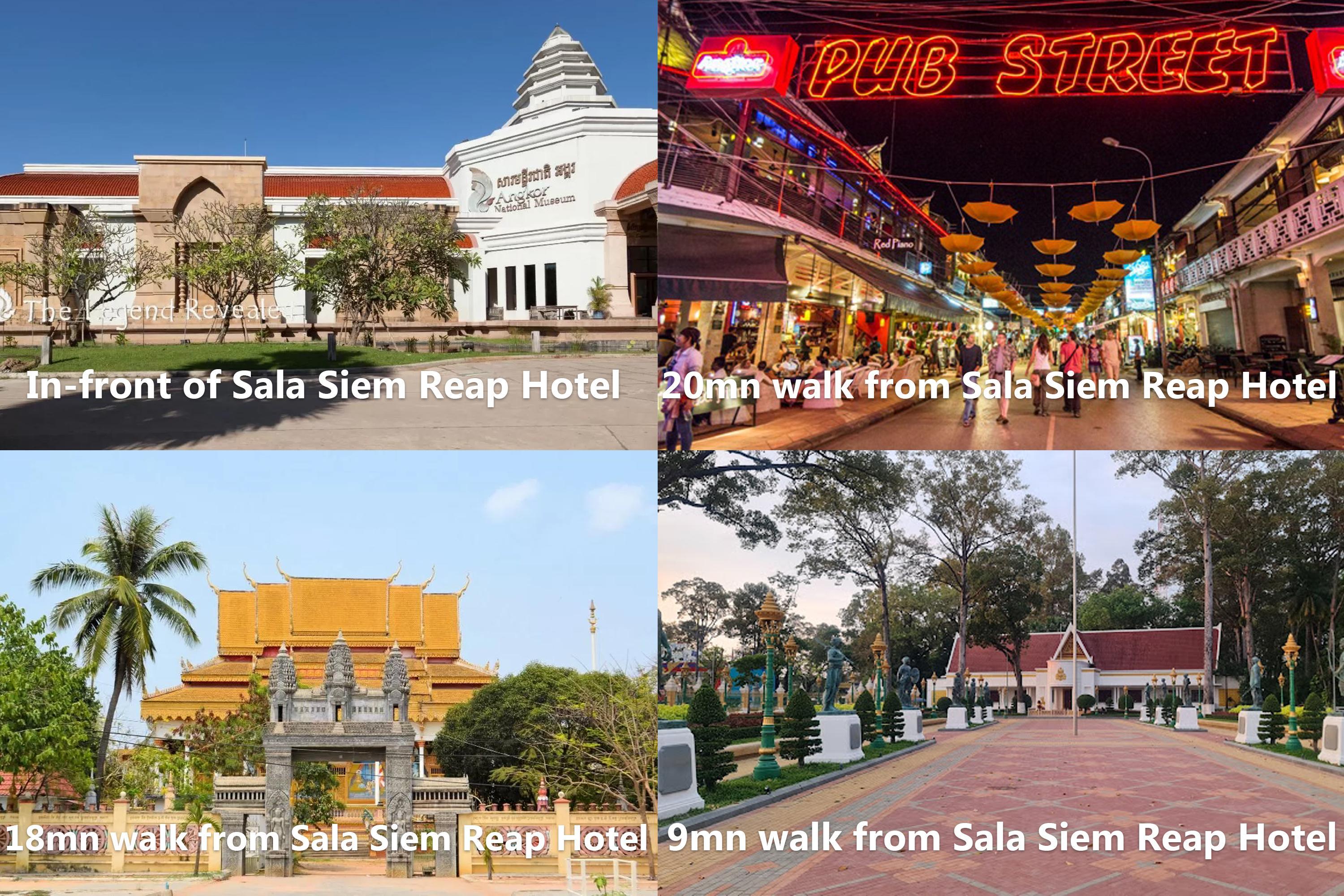 Sala Siem Reap Hotel المظهر الخارجي الصورة